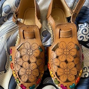 *NEW* Mexican Leather Huaraches/Sandals